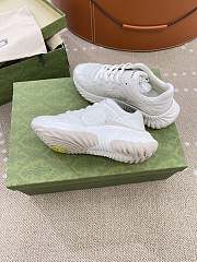 Bagsaaa Gucci Ripple Trainer White 771471 - 4