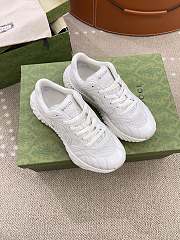 Bagsaaa Gucci Ripple Trainer White 771471 - 2