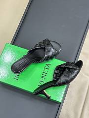 Bagsaaa Bottega Veneta Blink Mule Black - 2