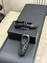 Bagsaaa Chanel Mary Janes Black Lambskin G45697 - 3