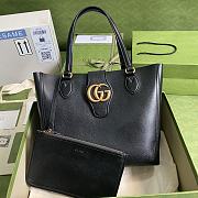 Bagsaaa Gucci 652680 Black Tote - 28*26*8.5cm - 1