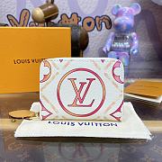 Bagsaaa Louis Vuitton M83658 Zippy Coin Purse Coral - 11 x 8.5 x 2 cm - 1