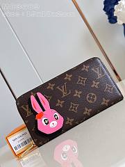 Bagsaaa Louis Vuitton M83689 Zippy Wallet - 19.5 x 10.5 x 2.5 cm - 1