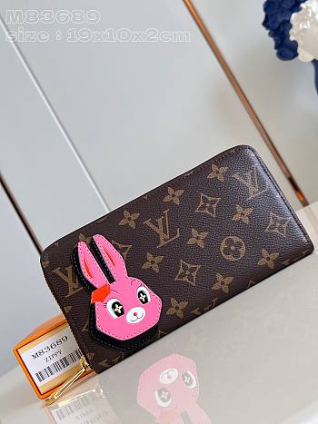 Bagsaaa Louis Vuitton M83689 Zippy Wallet - 19.5 x 10.5 x 2.5 cm