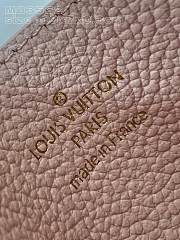 Bagsaaa Louis Vuitton M83562 LV Charms Card Holder Light Pink - 10.2 x 7.3 x 0.3 cm - 2