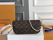 Bagsaaa Louis Vuitton M81911 Ivy Wallet on Chain Bag Monogram - 23.5 x 12 x 4.3 cm - 1