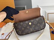 Bagsaaa Louis Vuitton M81911 Ivy Wallet on Chain Bag Monogram - 23.5 x 12 x 4.3 cm - 3