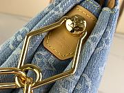 Bagsaaa Louis Vuitton M11401 Coussin BB Sky Blue Denim - 21 x 16 x 7 cm - 5