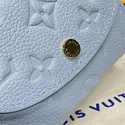 Bagsaaa Louis Vuitton M83231 Rosalie Coin Purse Light Blue - 11 x 8 x 2.5 cm - 5