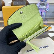 Bagsaaa Louis Vuitton M82392 Rosalie Coin Purse Green - 11 x 8 x 2.5 cm - 4