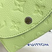 Bagsaaa Louis Vuitton M82392 Rosalie Coin Purse Green - 11 x 8 x 2.5 cm - 3