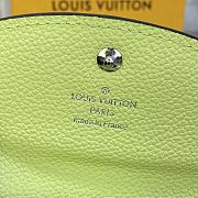 Bagsaaa Louis Vuitton M82392 Rosalie Coin Purse Green - 11 x 8 x 2.5 cm - 2