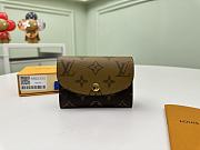 Bagsaaa Louis Vuitton M82333 Rosalie Coin Purse Monogram - 11 x 8 x 2.5 cm - 1