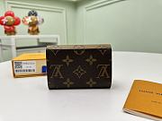 Bagsaaa Louis Vuitton M82333 Rosalie Coin Purse Monogram - 11 x 8 x 2.5 cm - 5