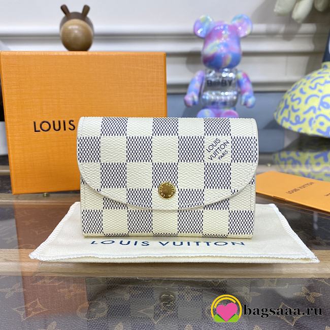 Bagsaaa Louis Vuitton N61276 Rosalie Coin Purse - 11 x 8 x 2.5 cm - 1