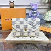 Bagsaaa Louis Vuitton N61276 Rosalie Coin Purse - 11 x 8 x 2.5 cm - 1