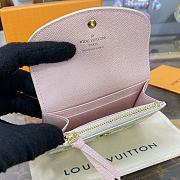 Bagsaaa Louis Vuitton N61276 Rosalie Coin Purse - 11 x 8 x 2.5 cm - 2