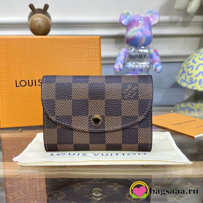 Bagsaaa Louis Vuitton N64423 Rosalie Coin Purse - 11 x 8 x 2.5 cm - 1