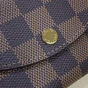 Bagsaaa Louis Vuitton N64423 Rosalie Coin Purse - 11 x 8 x 2.5 cm - 4