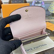 Bagsaaa Louis Vuitton N64423 Rosalie Coin Purse - 11 x 8 x 2.5 cm - 3