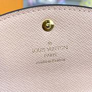 Bagsaaa Louis Vuitton N64423 Rosalie Coin Purse - 11 x 8 x 2.5 cm - 2