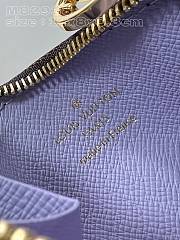 Bagsaaa Louis Vuitton M82938 Romy Card Holder Purple - 12 x 8 x 0.8 cm - 4