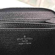 Bagsaaa Louis Vuitton M60152 Zippy Coin Purse Epi Black - 11 x 8.5 x 2 cm - 2