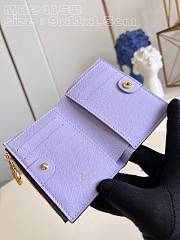 Bagsaaa Louis Vuitton M82415 Lisa Wallet Purple Inside - 9 x 11.5 x 1.5 cm - 4