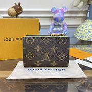 Bagsaaa Louis Vuitton M82382 Lisa Wallet GreenInside - 9 x 11.5 x 1.5 cm - 5