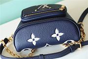 Bagsaaa Louis Vuitton M85636 Mini Bumbag Navy Blue - 17 x 12 x 9.5 cm - 5