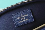 Bagsaaa Louis Vuitton M85636 Mini Bumbag Navy Blue - 17 x 12 x 9.5 cm - 2