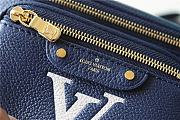 Bagsaaa Louis Vuitton M85636 Mini Bumbag Navy Blue - 17 x 12 x 9.5 cm - 3