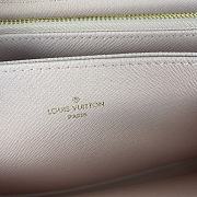 Bagsaaa Louis Vuitton N60046 Zippy Wallet Pink Inside - 19.5 x 10.5 x 2.5 cm - 4