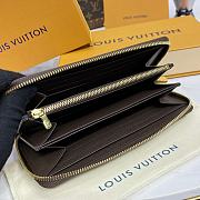 Bagsaaa Louis Vuitton N41661 Zippy Wallet Brown Inside - 19.5 x 10.5 x 2.5 cm - 4