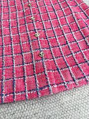 Bagsaaa Chanel Dress Pink Tweed P76664 - 2