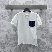 Bagsaaa Louis Vuitton Monogram Pocket T-Shirt - 2