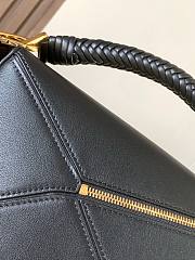 Bagsaaa Loewe Small Puzzle bag in mellow calfskin black - 24*10.5*16 cm - 3