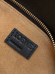 Bagsaaa Loewe Small Puzzle bag in mellow calfskin black - 24*10.5*16 cm - 2