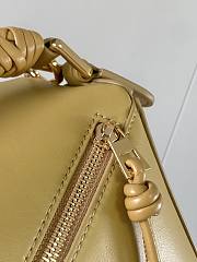 Bagsaaa Loewe Small Puzzle bag in mellow calfskin yellow - 24*10.5*16 cm - 4