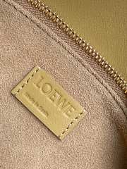 Bagsaaa Loewe Small Puzzle bag in mellow calfskin yellow - 24*10.5*16 cm - 3