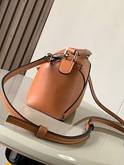 Bagsaaa Loewe Mini Puzzle bag in classic calfskin brown - 18x8x12 cm - 2