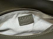 Bagsaaa Loewe Small Puzzle bag in classic calfskin khaki - 24X16.5X10.5 cm - 3