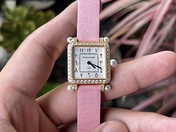 Bagsaaa Charles Oudin Pink Watch