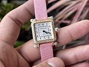 Bagsaaa Charles Oudin Pink Watch - 2