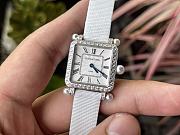 Bagsaaa Charles Oudin White Watch - 4