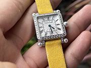 Bagsaaa Charles Oudin Yellow Watch - 2