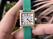 Bagsaaa Charles Oudin Green Watch - 1