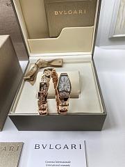 Bagsaaa Bvlgari Serpenti Watch Rose gold - 1