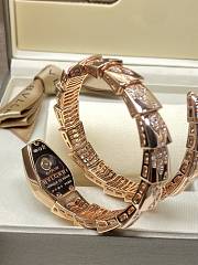 Bagsaaa Bvlgari Serpenti Watch Rose gold - 5