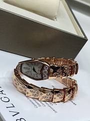 Bagsaaa Bvlgari Serpenti Watch Rose gold - 3